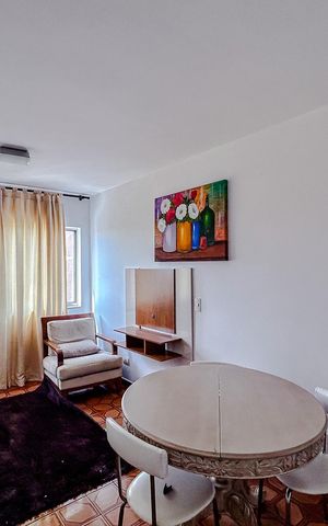Apartamento para alugar com 66m², 2 quartos e sem vagaSala