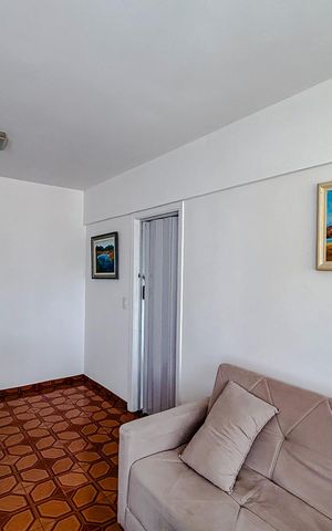 Apartamento para alugar com 66m², 2 quartos e sem vagaSala