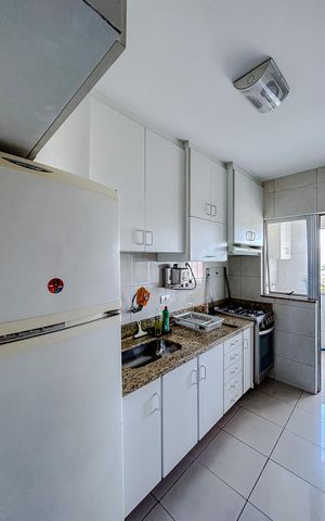 Apartamento para alugar com 66m², 2 quartos e sem vagaCozinha