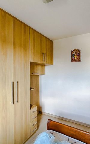 Apartamento para alugar com 66m², 2 quartos e sem vagaQuarto 2