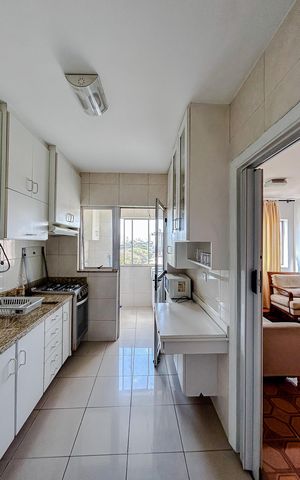 Apartamento para alugar com 66m², 2 quartos e sem vagaCozinha