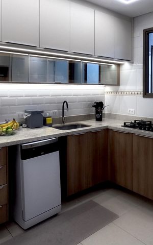 Casa para alugar com 174m², 3 quartos e 2 vagasCozinha - 1º Piso