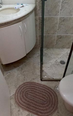 Casa para alugar com 174m², 3 quartos e 2 vagasBanheiro do Quarto 1 - 1º Piso
