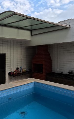 Casa para alugar com 174m², 3 quartos e 2 vagasÁrea da PIscina e Churrasqueira 