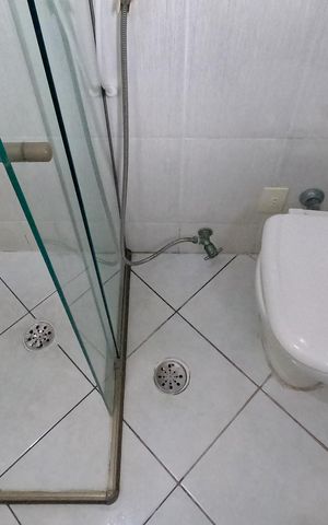 Casa para alugar com 174m², 3 quartos e 2 vagasBanheiro do Quarto 3 - 2º Piso