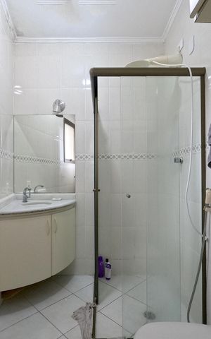 Casa para alugar com 174m², 3 quartos e 2 vagasBanheiro do Quarto 3 - 2º Piso
