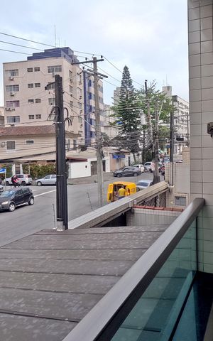 Casa para alugar com 174m², 3 quartos e 2 vagasVaranda da Sala - 1º Piso