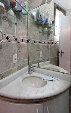 Casa para alugar com 174m², 3 quartos e 2 vagasBanheiro do Quarto 1 - 1º Piso