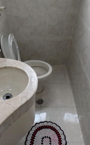Casa para alugar com 174m², 3 quartos e 2 vagasLavabo - 1º Piso