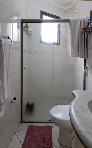 Casa para alugar com 174m², 3 quartos e 2 vagasBanheiro do Quarto 2 - 1º Piso