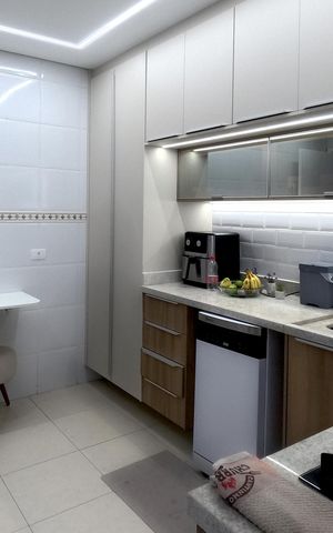 Casa para alugar com 174m², 3 quartos e 2 vagasCozinha - 1º Piso