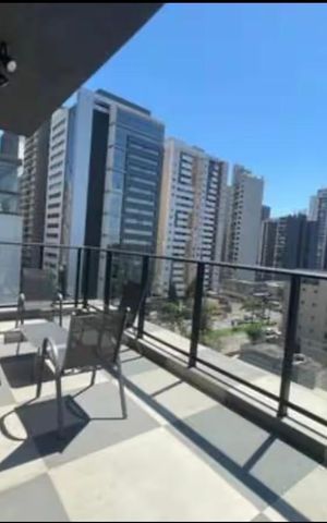Studio para alugar com 19m², 1 quarto e sem vaga Studio para alugar com 19m², 1 quarto e sem vagaÁrea comum - Churrasqueira
