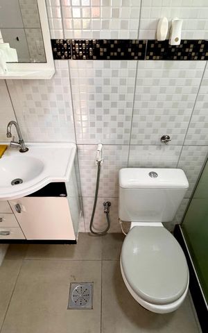 Apartamento para alugar com 40m², 1 quarto e sem vaga