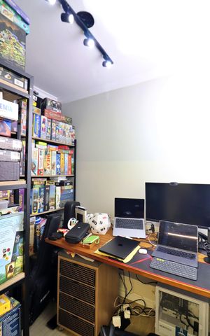 Apartamento à venda com 90m², 3 quartos e 2 vagasEscritório