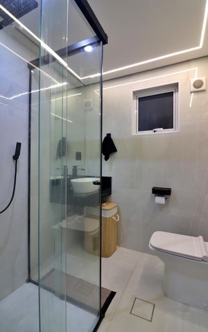 Apartamento à venda com 90m², 3 quartos e 2 vagasBanheiro Social