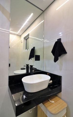 Apartamento à venda com 90m², 3 quartos e 2 vagasBanheiro Social