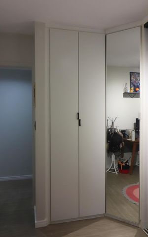 Apartamento à venda com 90m², 3 quartos e 2 vagasQuarto 2