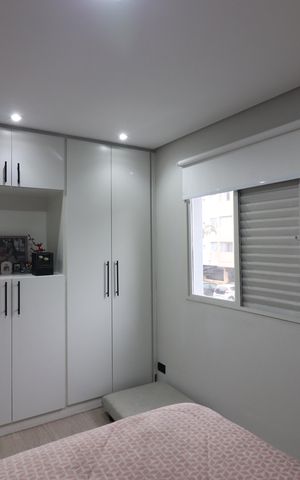 Apartamento à venda com 90m², 3 quartos e 2 vagasQuarto 1