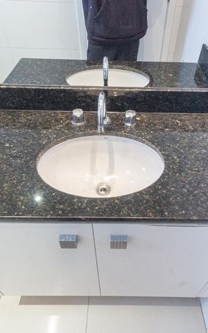 Apartamento à venda com 40m², 1 quarto e 1 vagaBanheiro