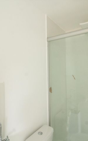Studio para alugar com 17m², 1 quarto e sem vaga Studio para alugar com 17m², 1 quarto e sem vagaBanheiro