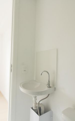 Studio para alugar com 17m², 1 quarto e sem vaga Studio para alugar com 17m², 1 quarto e sem vagaBanheiro