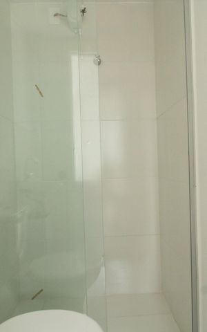Studio para alugar com 17m², 1 quarto e sem vaga Studio para alugar com 17m², 1 quarto e sem vagaBanheiro