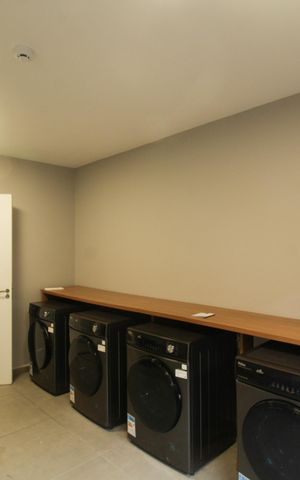 Studio para alugar com 17m², 1 quarto e sem vaga Studio para alugar com 17m², 1 quarto e sem vagaArea comum - lavanderia