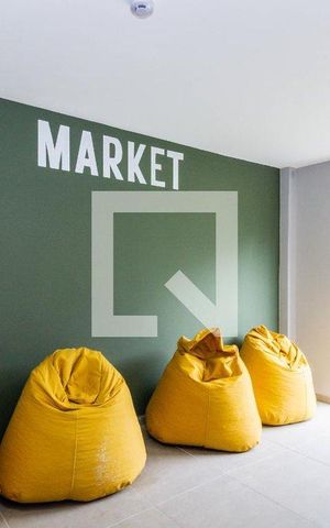 Studio para alugar com 17m², 1 quarto e sem vaga Studio para alugar com 17m², 1 quarto e sem vagaMercado