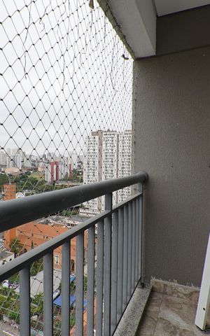 Apartamento para alugar com 63m², 3 quartos e 1 vagaVaranda