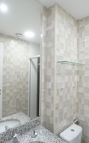 Apartamento para alugar com 63m², 3 quartos e 1 vagaBanheiro