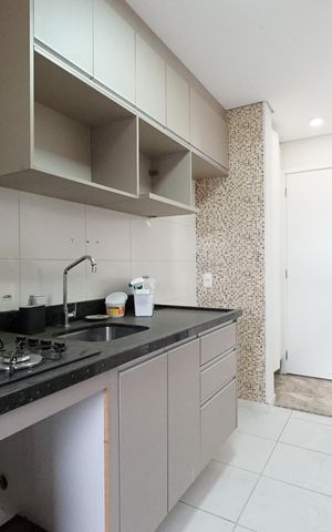 Apartamento para alugar com 63m², 3 quartos e 1 vagaCozinha