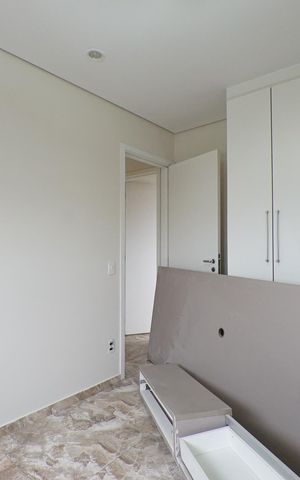 Apartamento para alugar com 63m², 3 quartos e 1 vagaQuarto 2