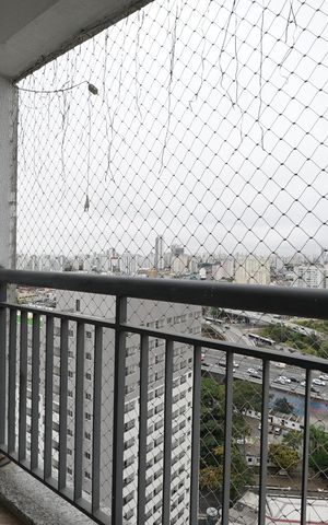 Apartamento para alugar com 63m², 3 quartos e 1 vagaVaranda