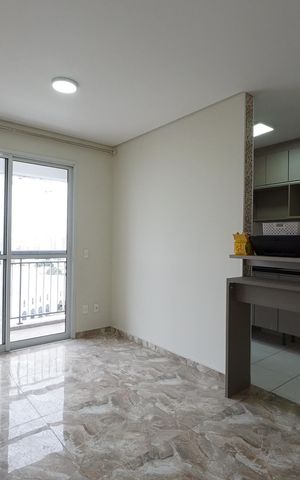 Apartamento para alugar com 63m², 3 quartos e 1 vagaSala
