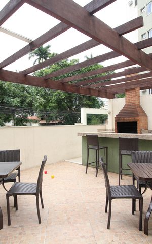 Apartamento à venda com 66m², 3 quartos e 1 vagaÁrea comum - Churrasqueira