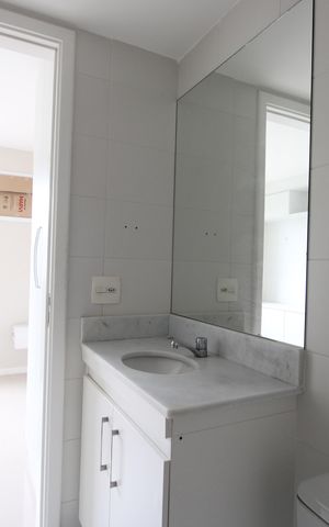 Apartamento à venda com 66m², 3 quartos e 1 vagaBanheiro da suíte