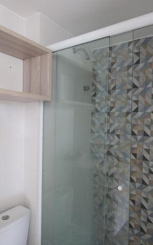 Apartamento à venda com 66m², 3 quartos e 1 vagaBanheiro social