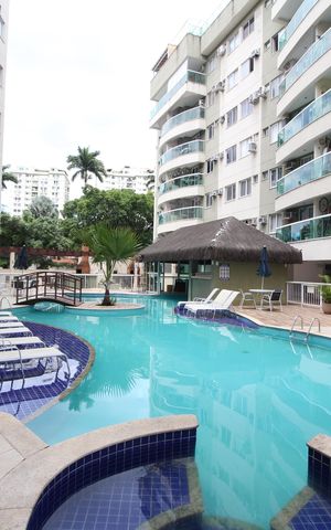 Apartamento à venda com 66m², 3 quartos e 1 vagaÁrea comum - Piscina