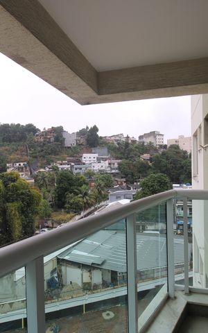 Apartamento à venda com 66m², 3 quartos e 1 vagaSala - Varanda