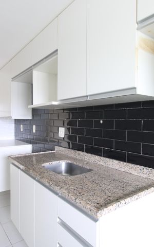 Apartamento à venda com 66m², 3 quartos e 1 vagaCozinha