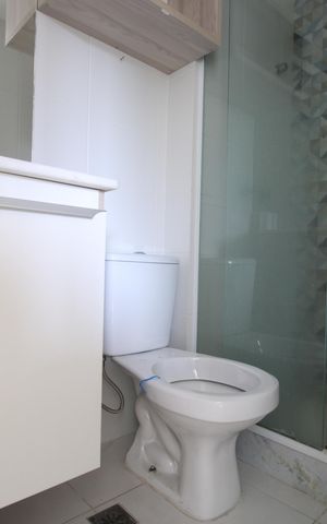 Apartamento à venda com 66m², 3 quartos e 1 vagaBanheiro social