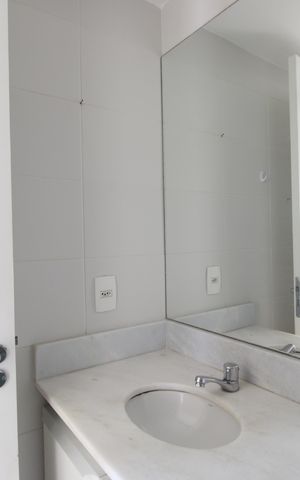 Apartamento à venda com 66m², 3 quartos e 1 vagaBanheiro social