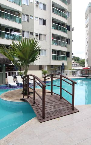 Apartamento à venda com 66m², 3 quartos e 1 vagaÁrea comum - Piscina
