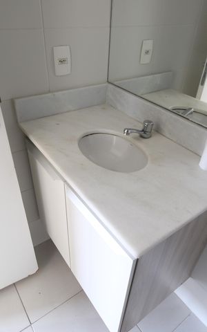 Apartamento à venda com 66m², 3 quartos e 1 vagaBanheiro social