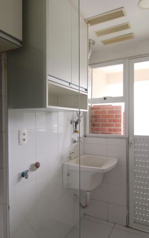 Apartamento à venda com 66m², 3 quartos e 1 vagaÁrea de serviço