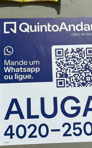 Apartamento para alugar com 40m², 1 quarto e sem vaga Apartamento para alugar com 40m², 1 quarto e sem vagaPlaca