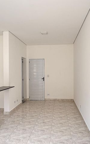 Apartamento para alugar com 40m², 1 quarto e sem vaga Apartamento para alugar com 40m², 1 quarto e sem vagaSala/ Quarto