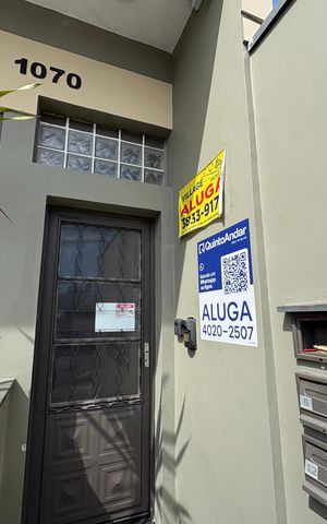 Apartamento para alugar com 40m², 1 quarto e sem vaga Apartamento para alugar com 40m², 1 quarto e sem vagaFachada