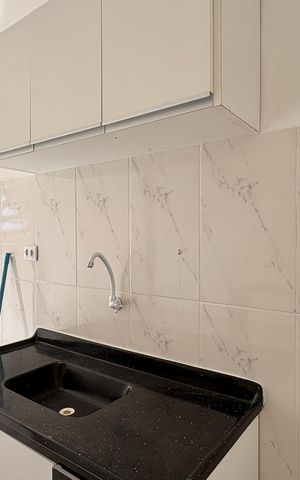 Apartamento para alugar com 40m², 1 quarto e sem vaga Apartamento para alugar com 40m², 1 quarto e sem vagaCozinha