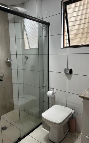 Apartamento para alugar com 95m², 2 quartos e 1 vaga Apartamento para alugar com 95m², 2 quartos e 1 vagaBanheiro
